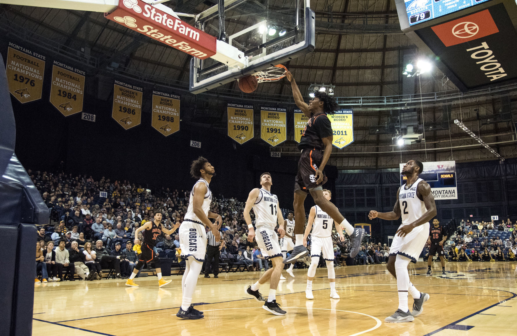 MSU Men's Hoops v. Idaho State